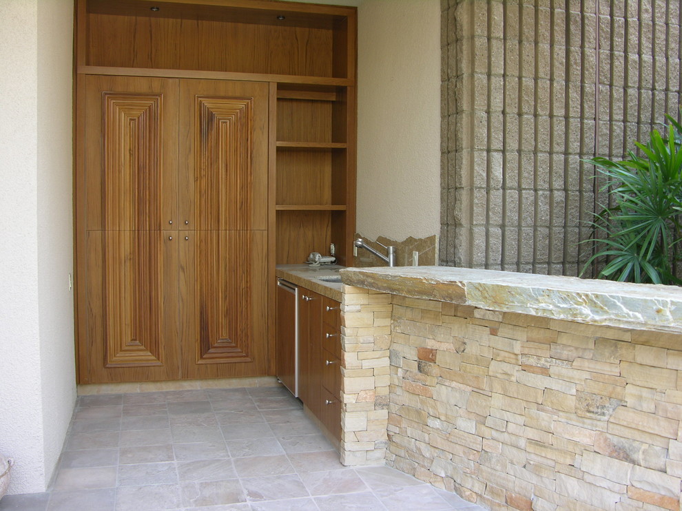 This is an example of a mediterranean patio in Other.