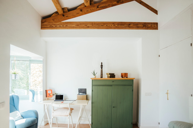 Maresme mediterran-arbeitszimmer