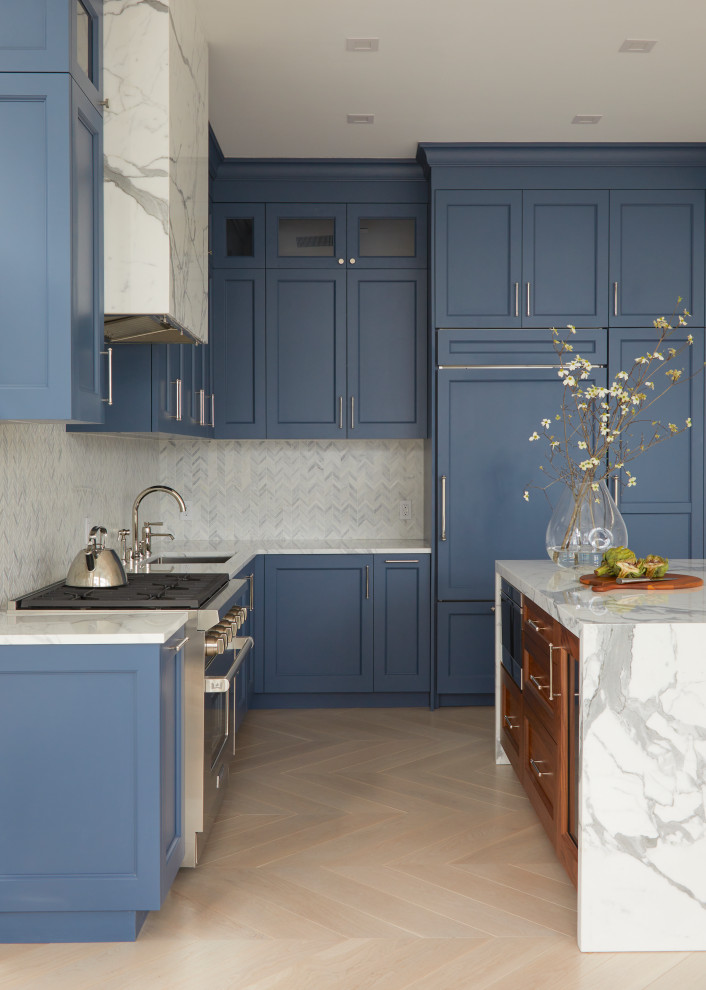 Greenwich Loft - Transitional - Kitchen - New York - by Tara Benet ...
