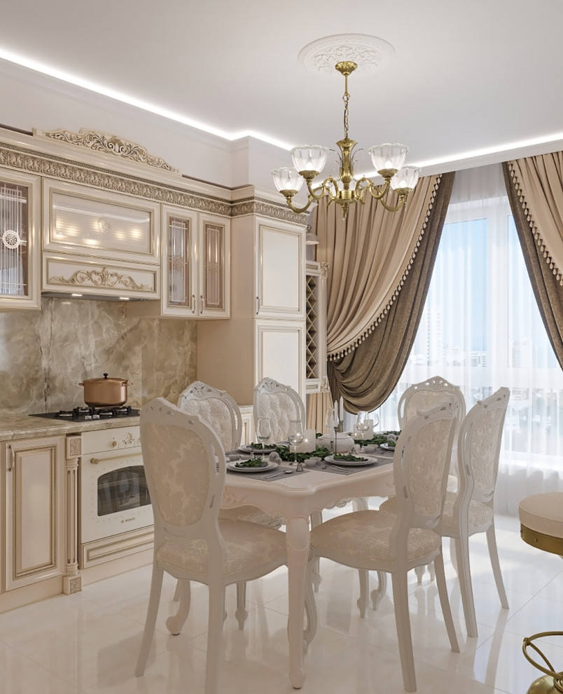 Дизайн-проект двухкомнатной квартиры в г.Анапа