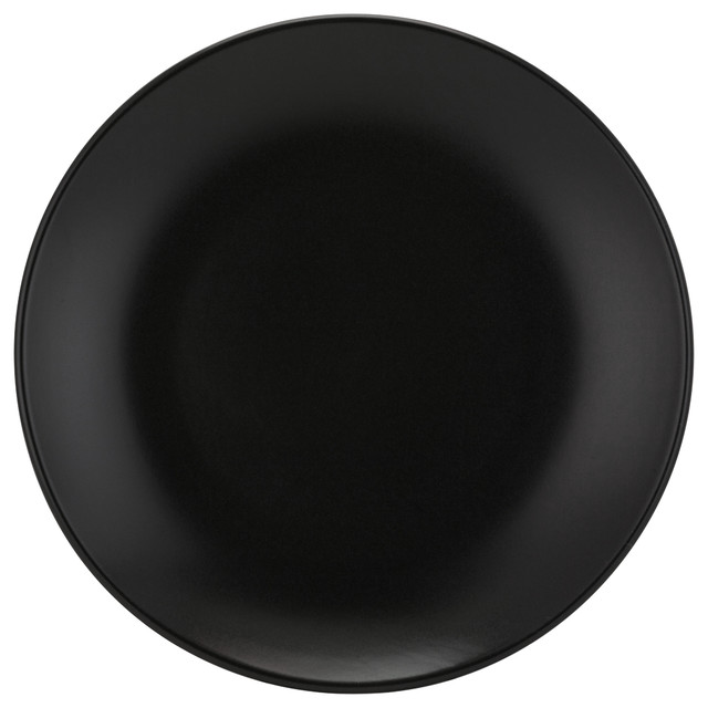 Wazee Matte Salad Plates, Set of 6 Contemporary Salad And Dessert