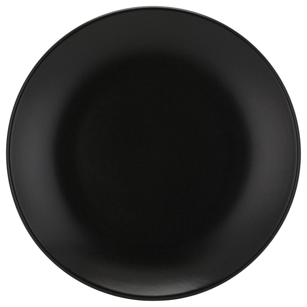 Wazee Matte Salad Plates, Set of 6 Contemporary Salad And Dessert