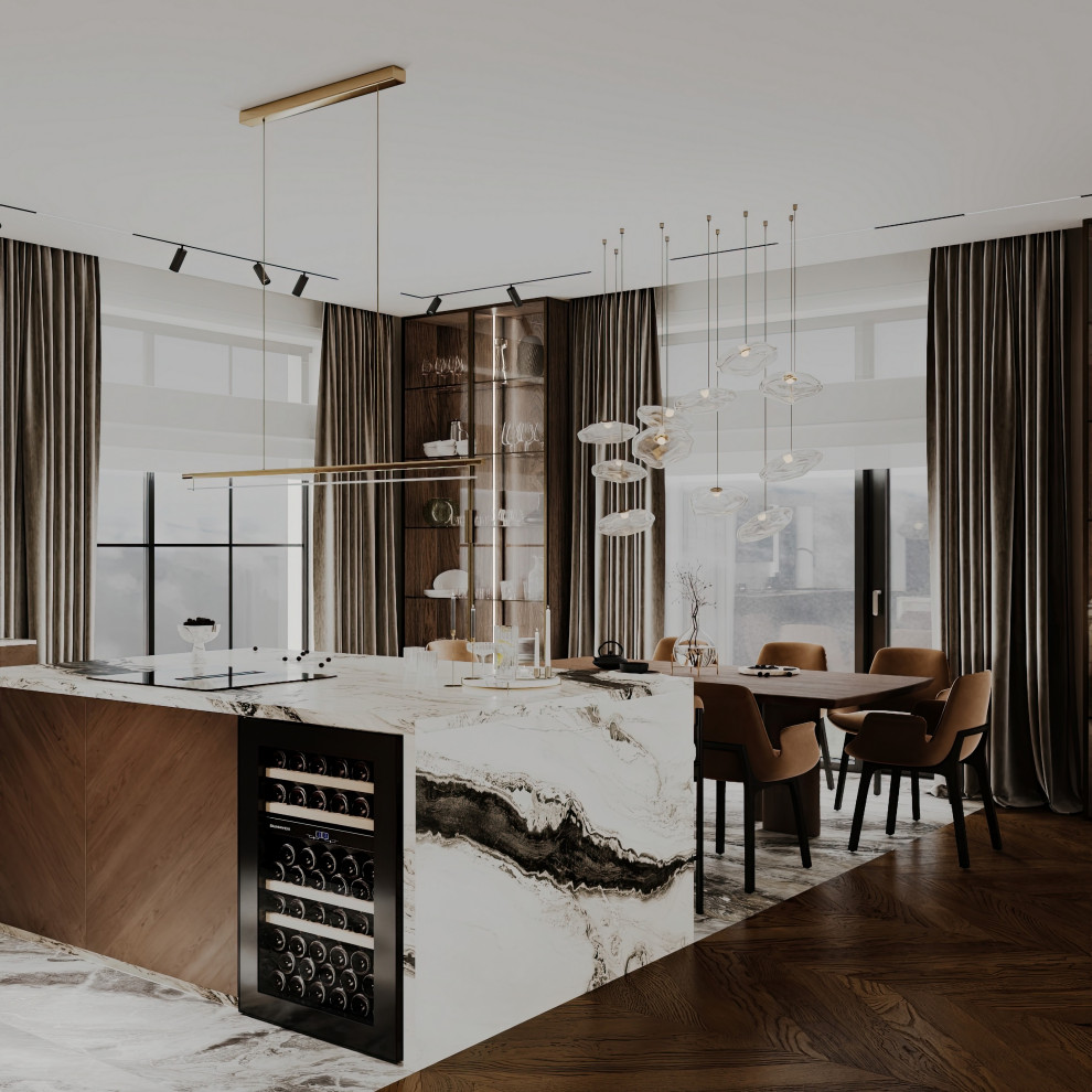 Дизайн и ремонт дома в КП Лесная поляна - Высокие отношения