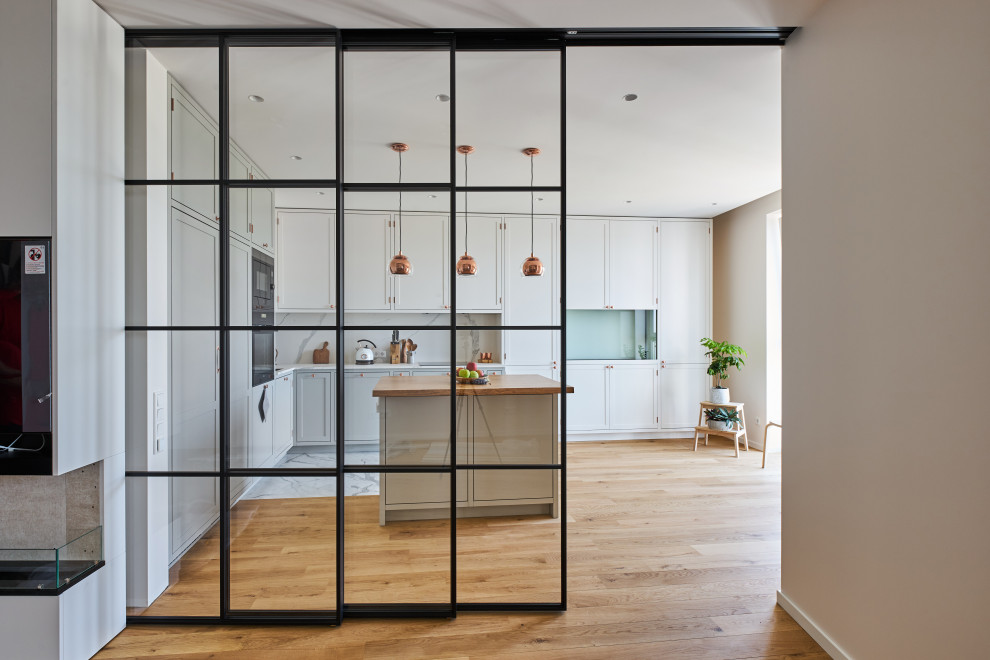 Перегородка Aludoors