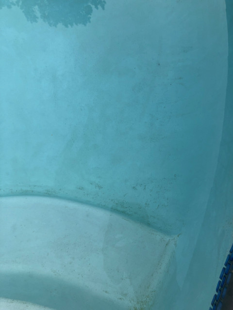 Pool plaster issue 