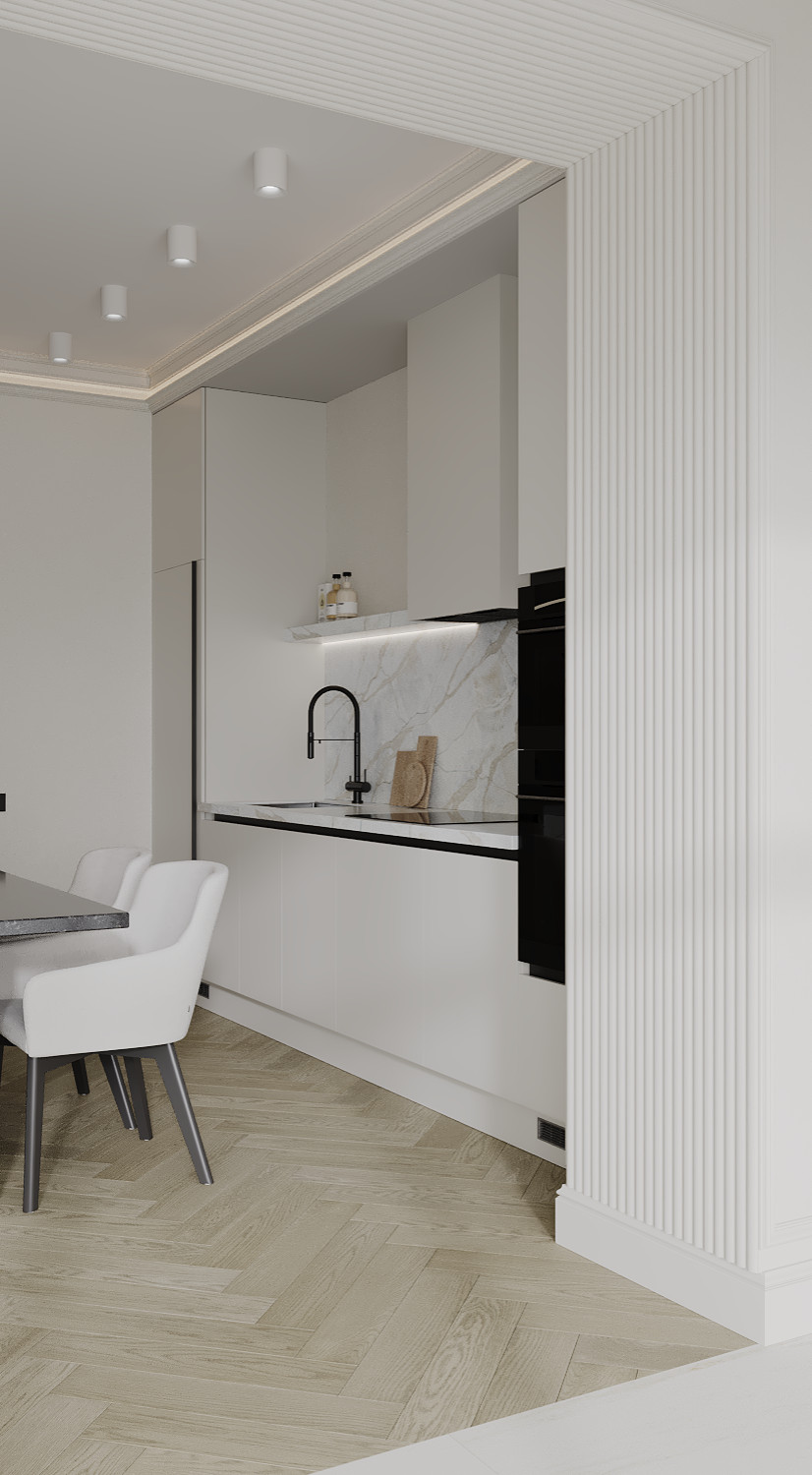 Дизайн-проект квартиры в ЖК Лесков