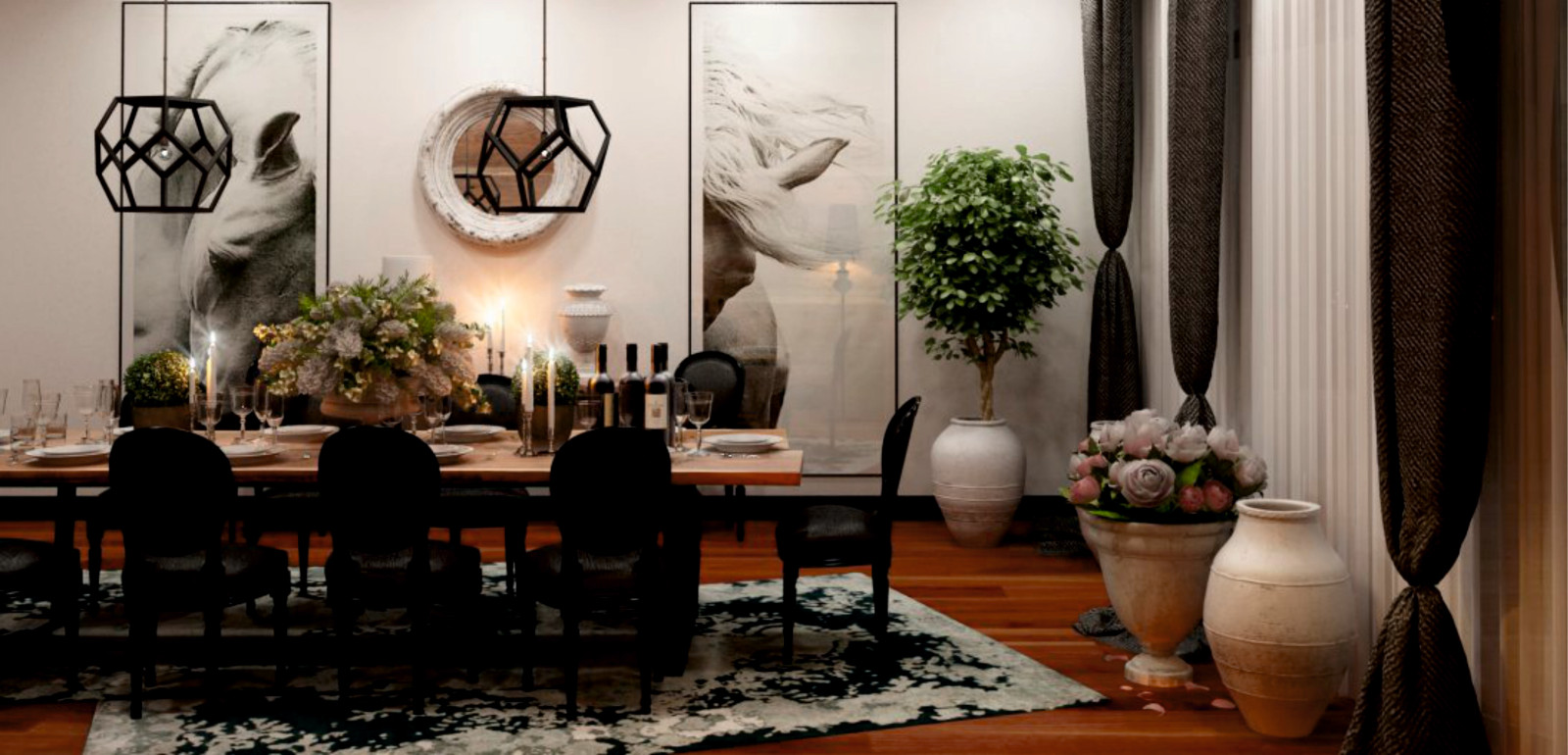 Дизайн интерьера частного дома, город Щучинск