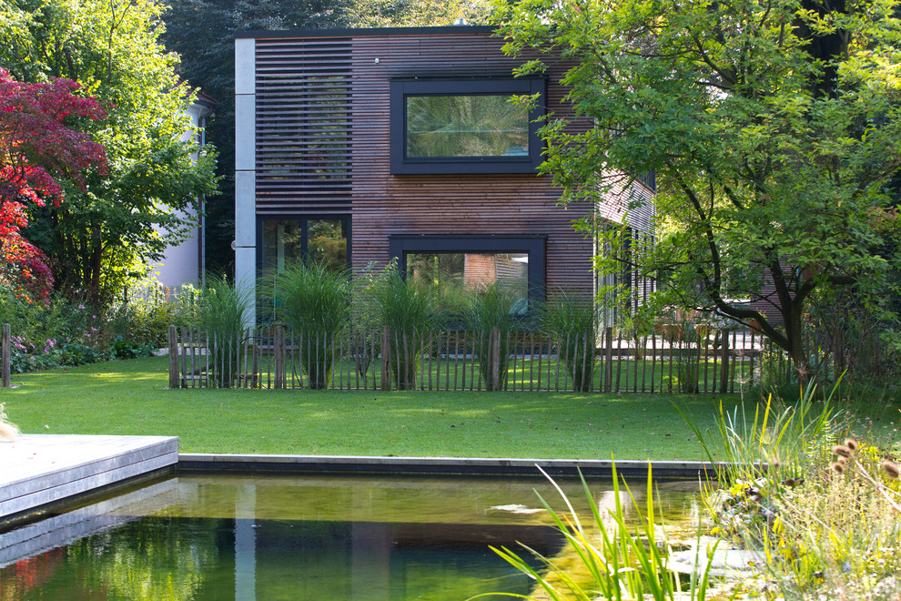 Wassergarten Hamburg von Gärtner von Eden Houzz