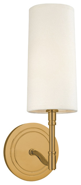Dillon 1-Light Wall Sconce - Wall Sconces - by Luxury Lighting Direct