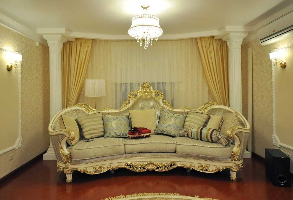 Реализация интерьера коттеджа 250м2 в Тюменской обл., город Тобольск.