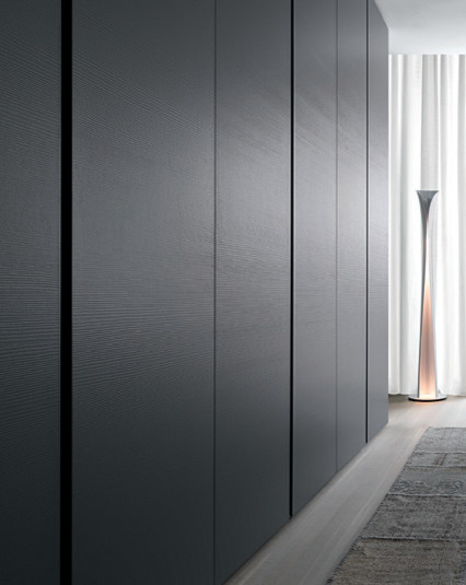 GROOVE - Hinged wardrobe contemporary-wardrobe