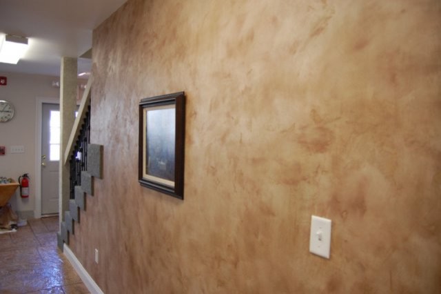 Epoxy Overlay mediterranean-hall