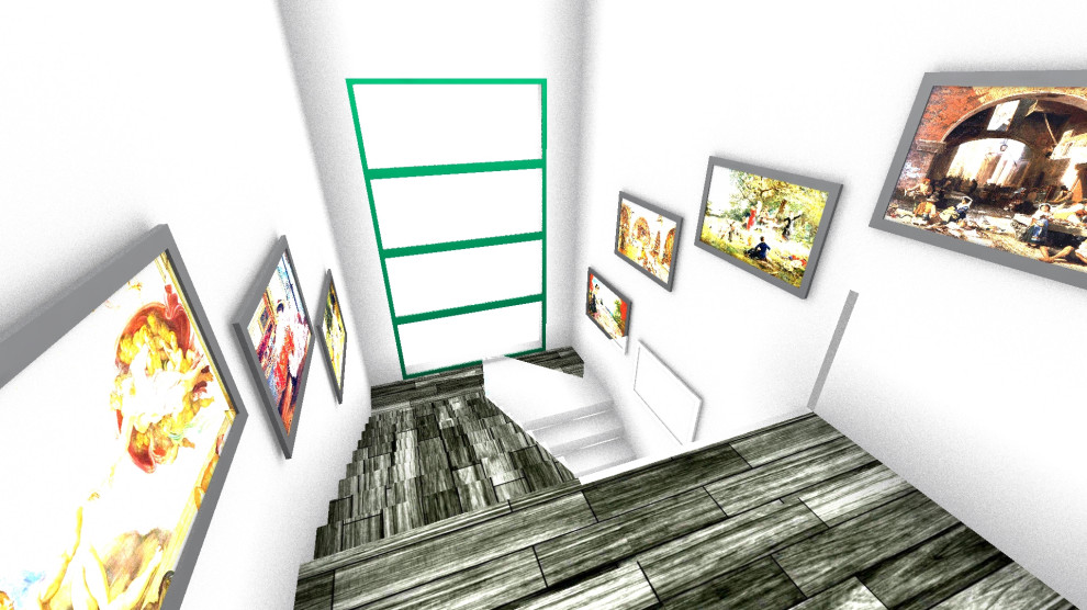 интерьер учебного заведения