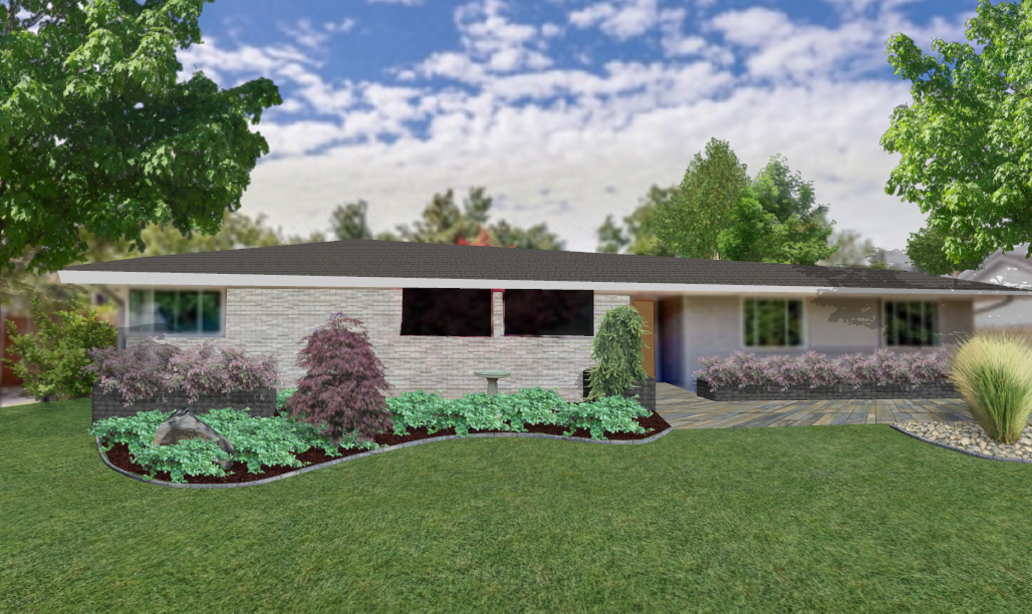 Creating Curb Appeal