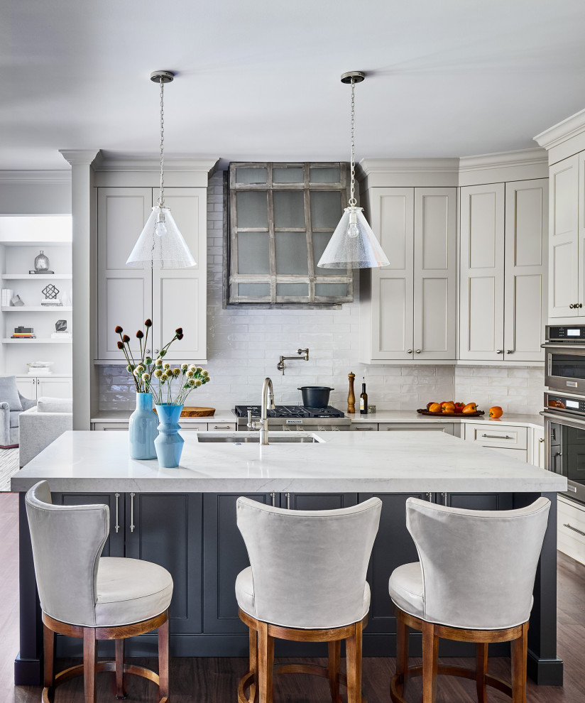 Longview - Transitional - Kitchen - Charlotte - by Anne Buresh Interior ...