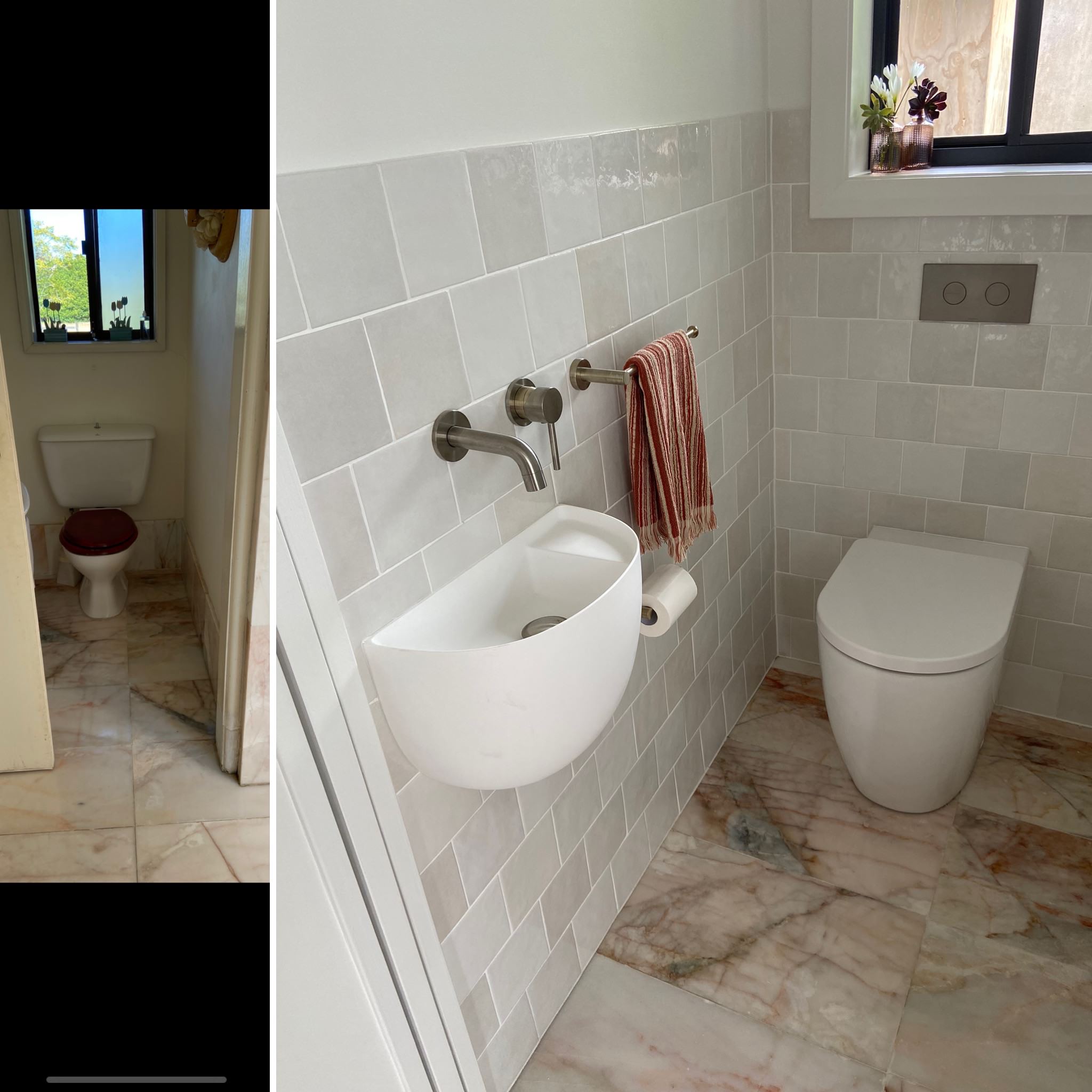 REBUILD OF A GRAND  BATHROOM