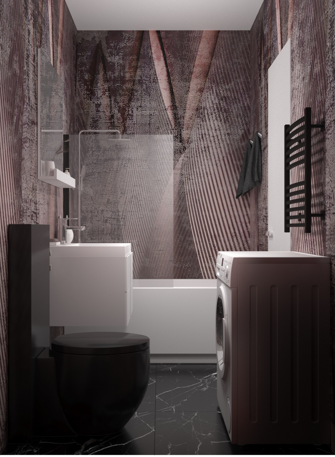 Санузел, Владивосток