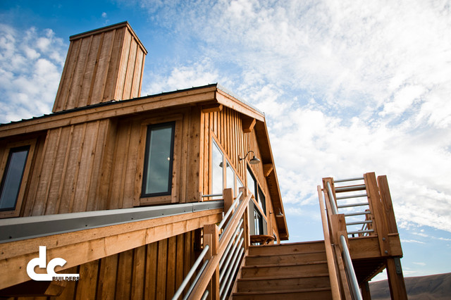 Winery Deck contemporary-terrace