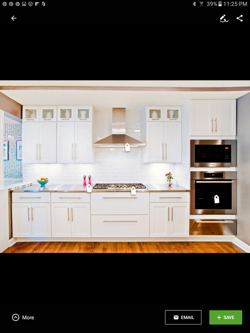 Cabinet Reveals Drawer And Door Spacing