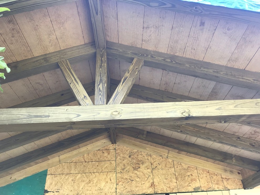 How to wrap porch columns?