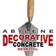 Abilene Decorative Concrete Werks, Inc.