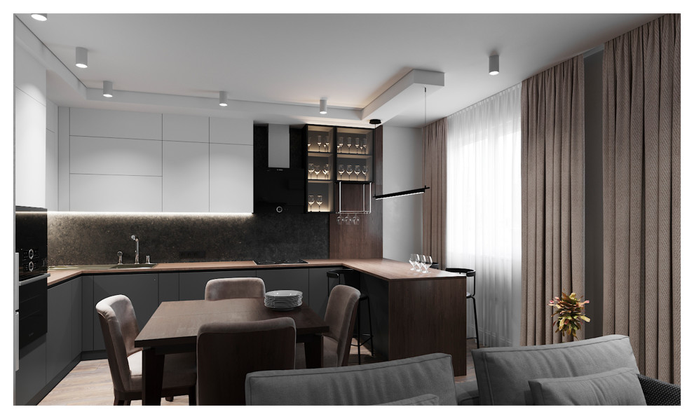 квартира 70 кв. м.