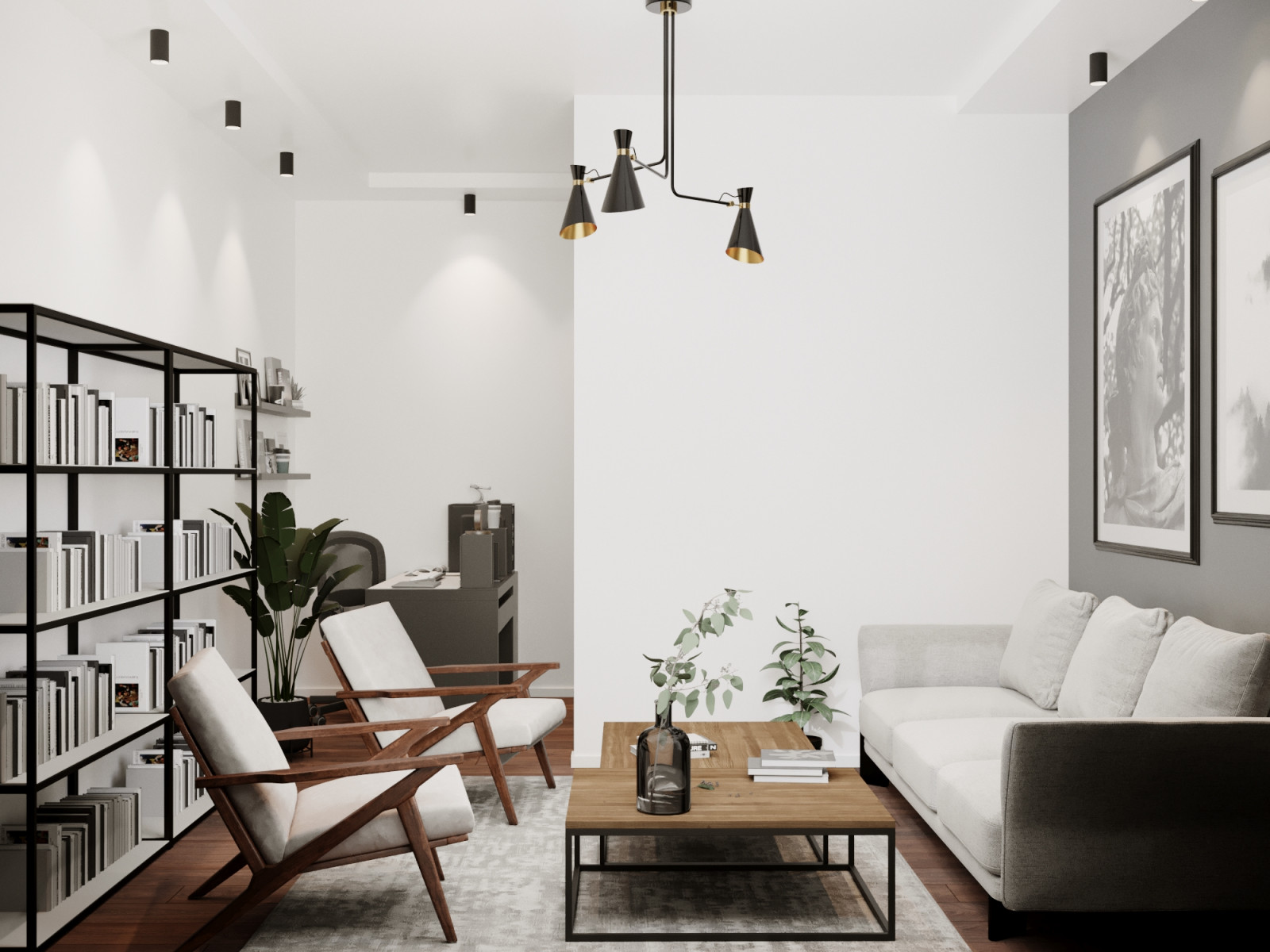 Дизайн переговорного офиса