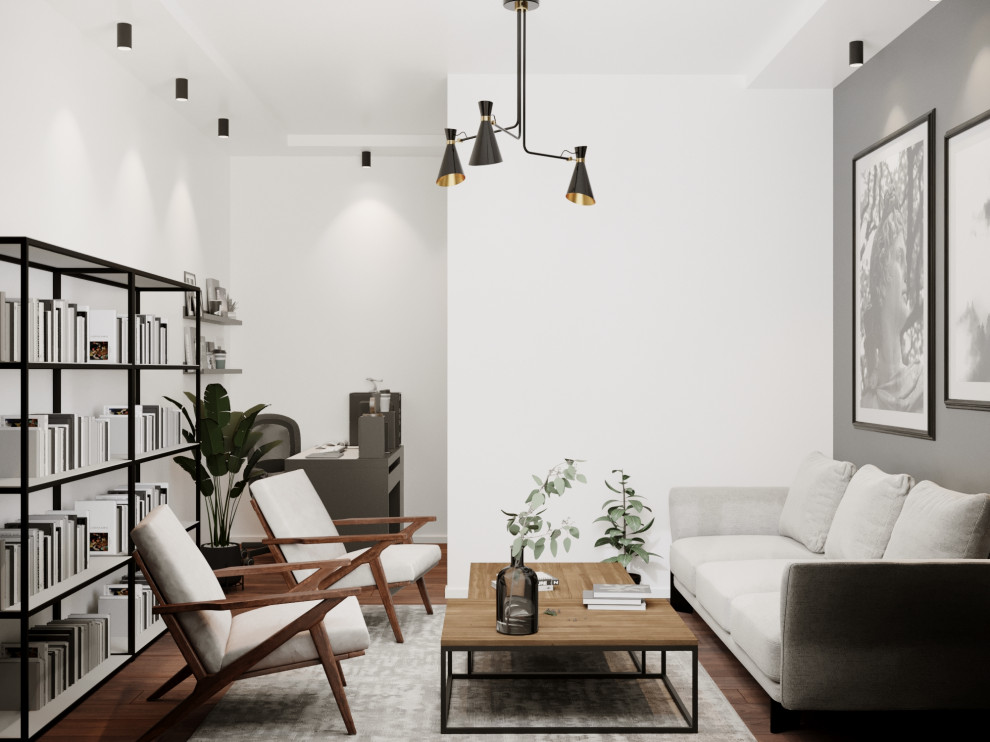 Дизайн переговорного офиса