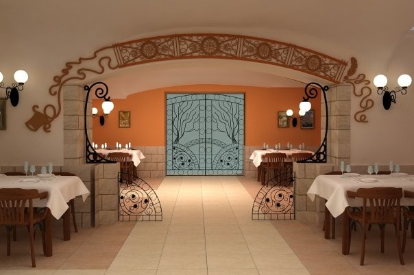 Литературное бистро на Невском пр.18