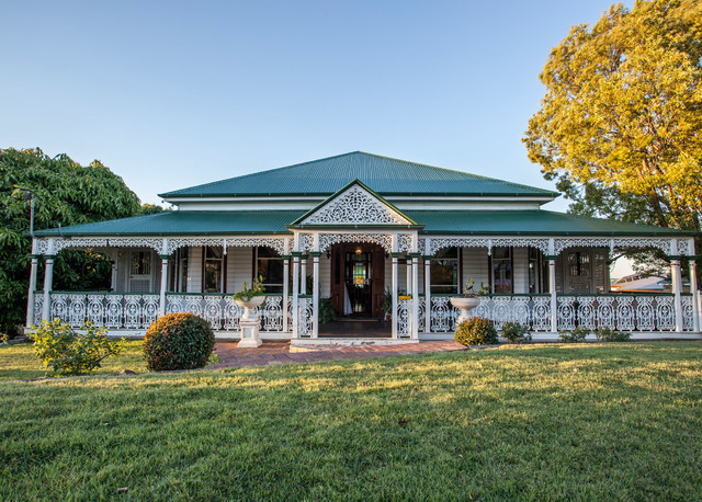 Ipswich victorien-facade