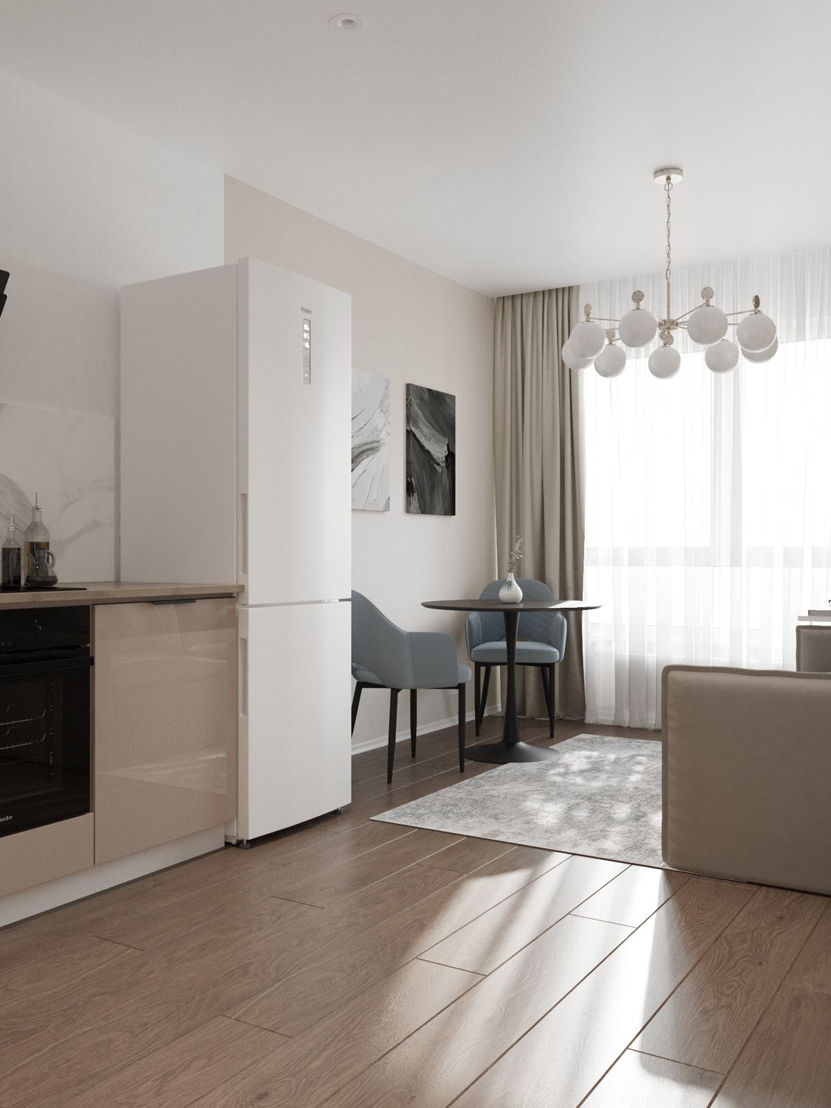 Евродвушка ПИК в Москве