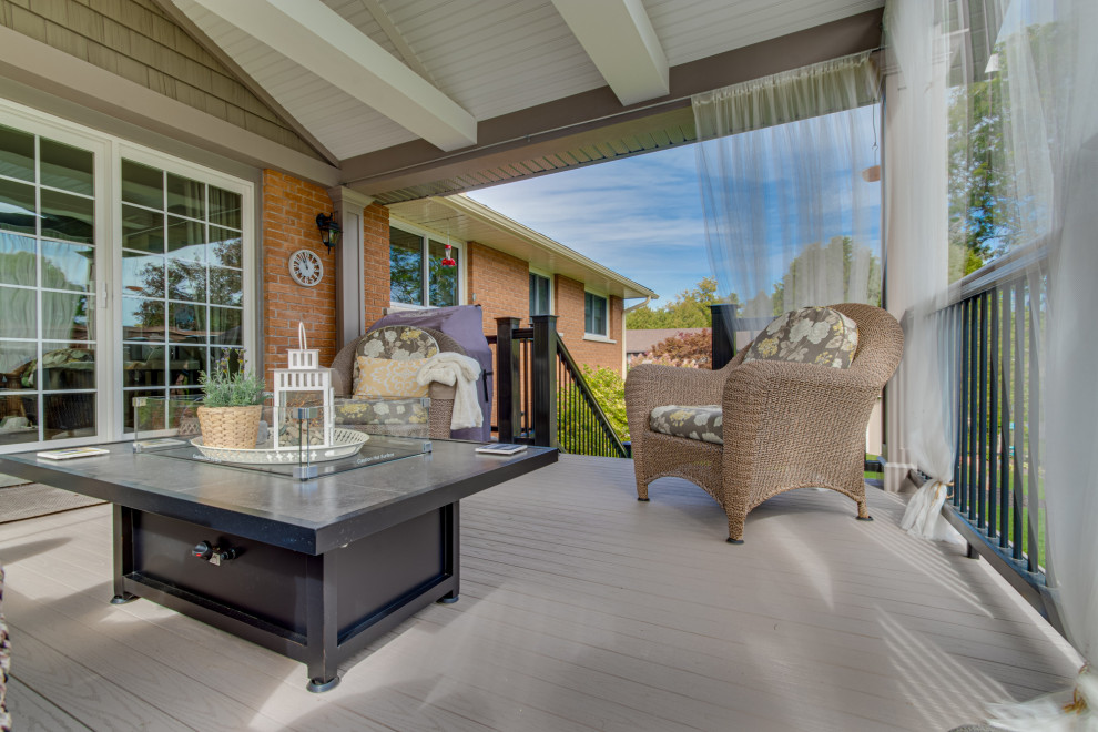 Deck - transitional deck idea in Toronto