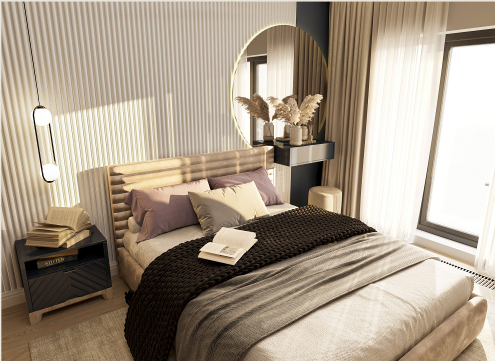 Частный дом в стиле неоклассика и лофт