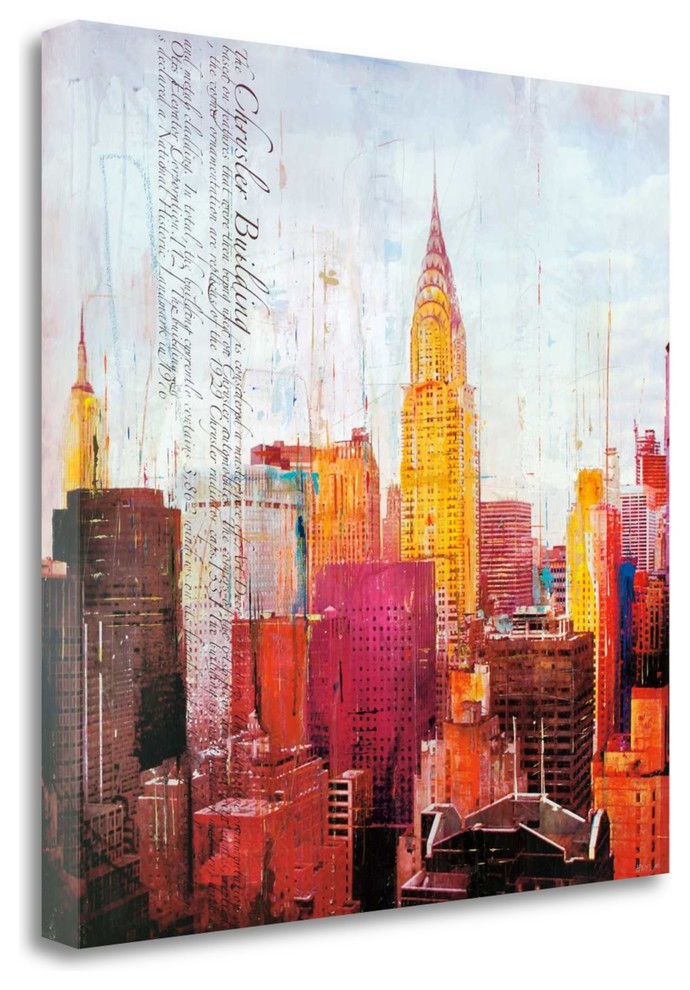 The City That Never Sleeps Ii By Markus Haub Contemporary Prints And Posters By Tangletown Fine Art