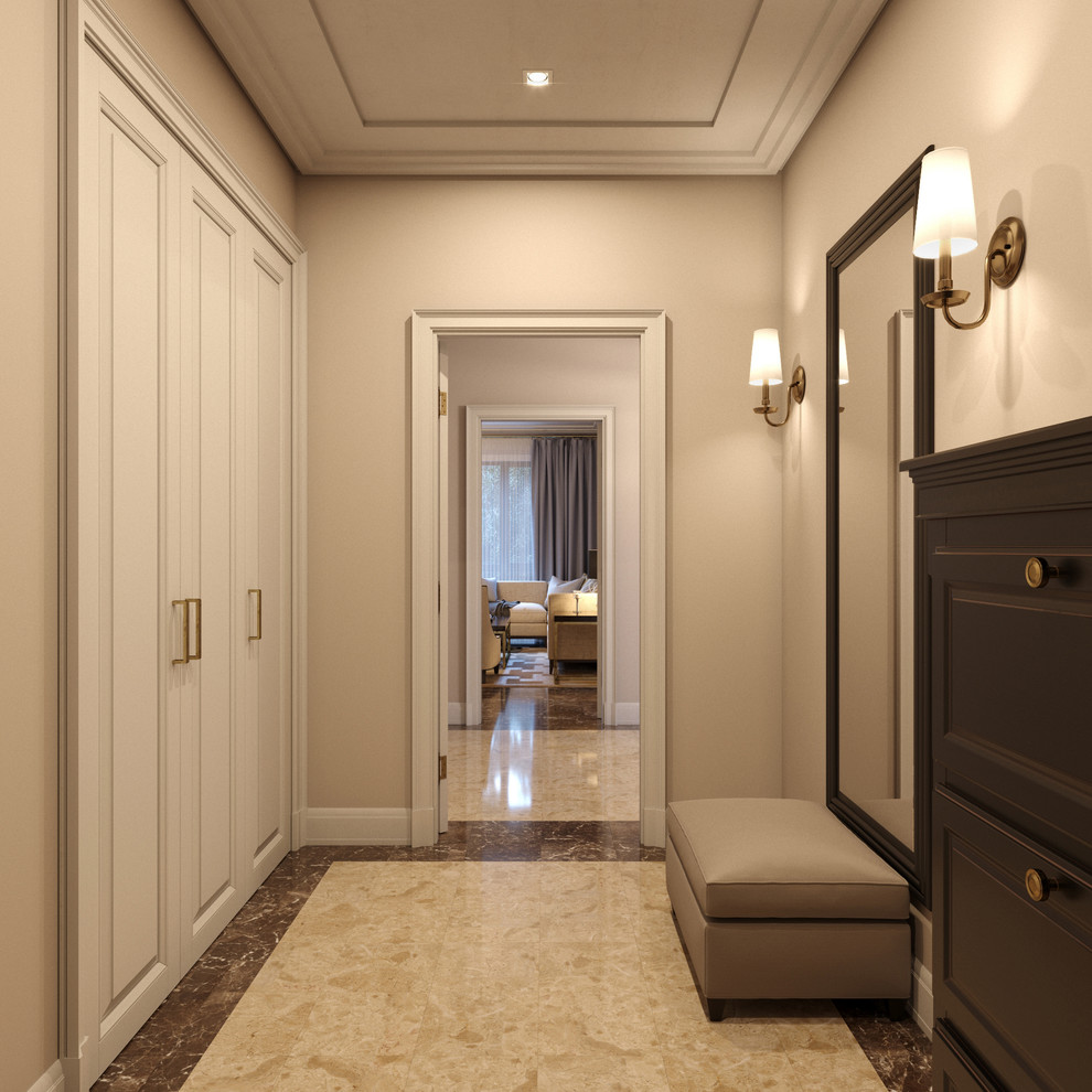 Дизайн-проект загородного дома Новиково