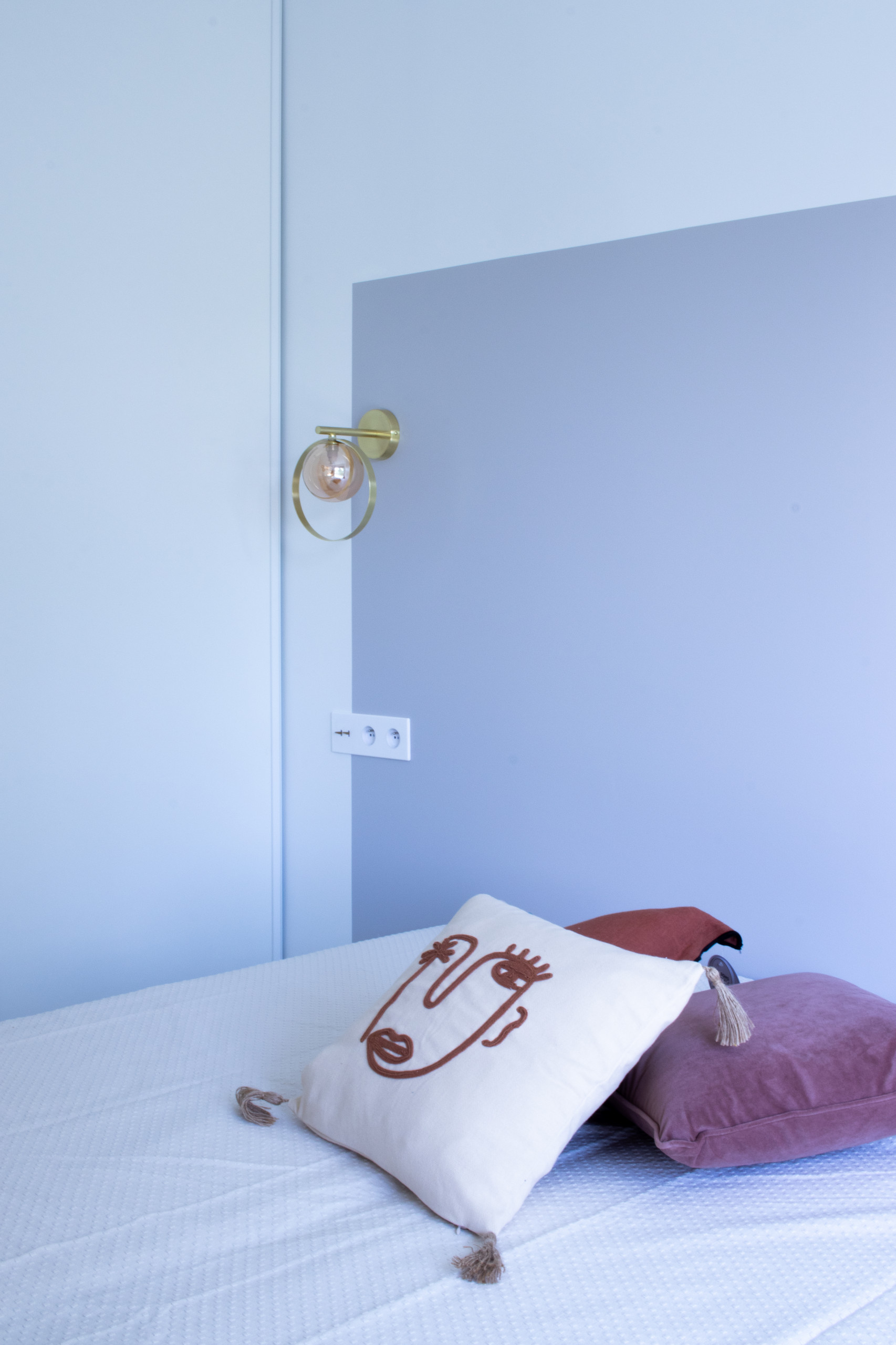 TRANSFORMATION D' UN TROIS PIECES EN 4 PIECES