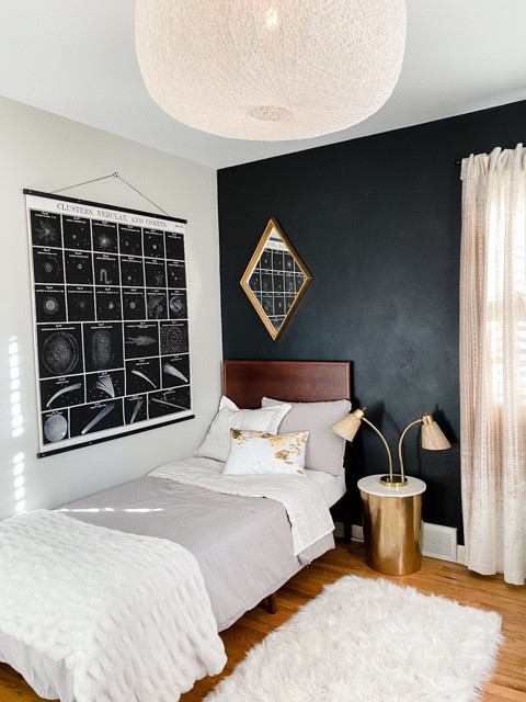 Out-of-this-World Bedroom | Littleton, CO | Neo-Noir Bedroom Remodel