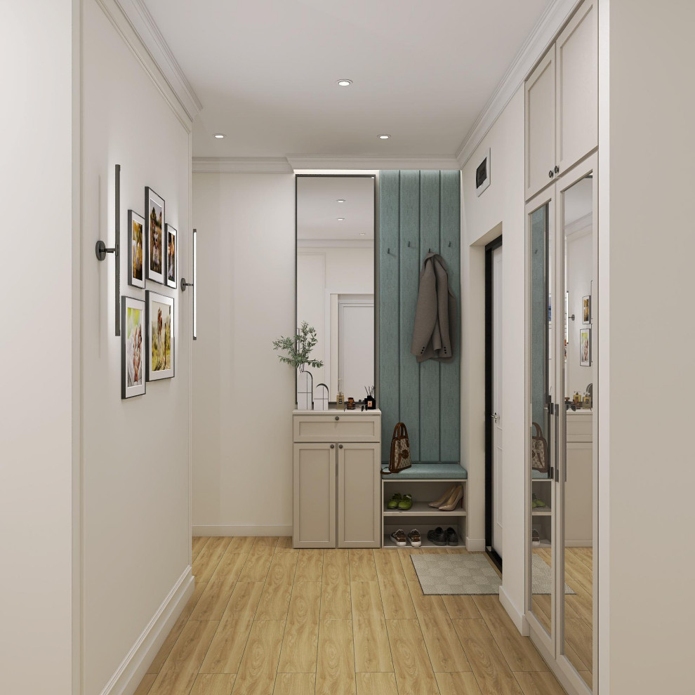 3-комнатная современная квартира