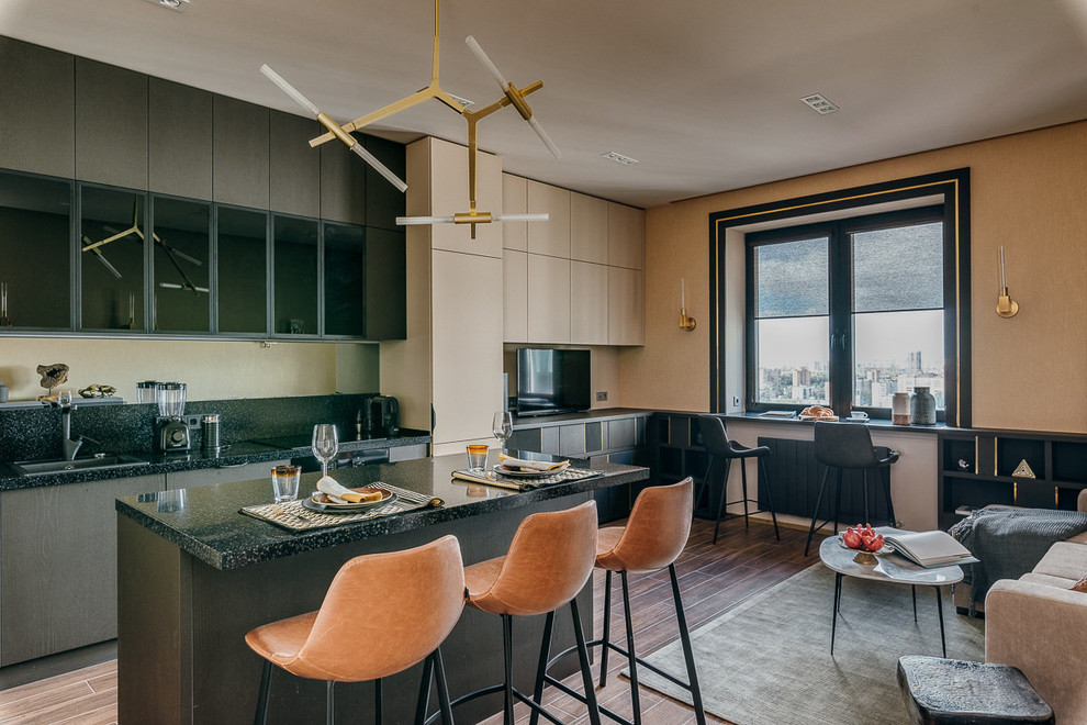 Интерьер квартиры в ЖК Водный