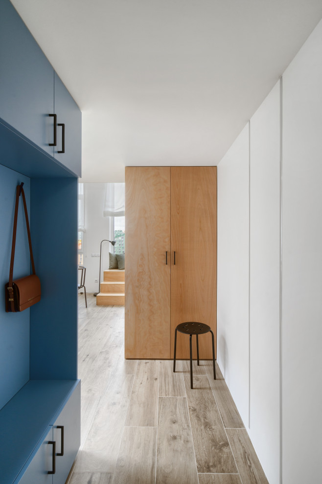 Мансарда со спальней на антресоли