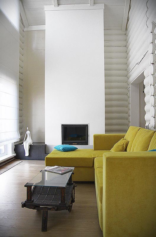 Невероятный сруб