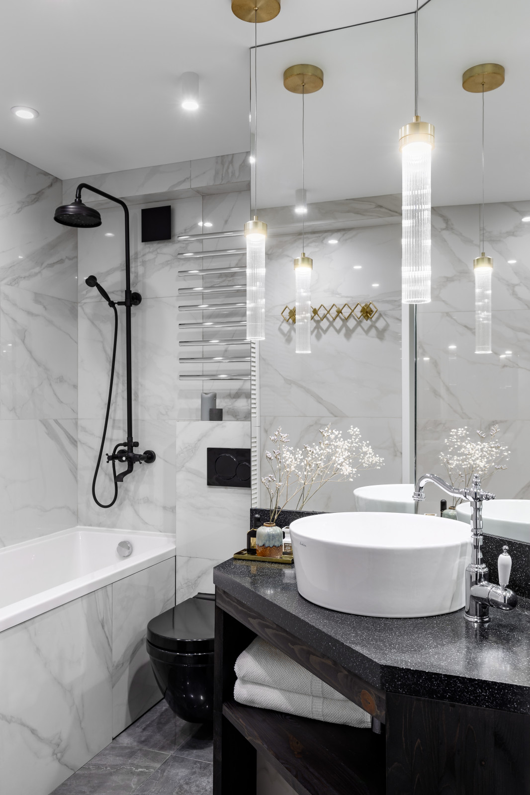 Ecleсtic flat with one bedroom