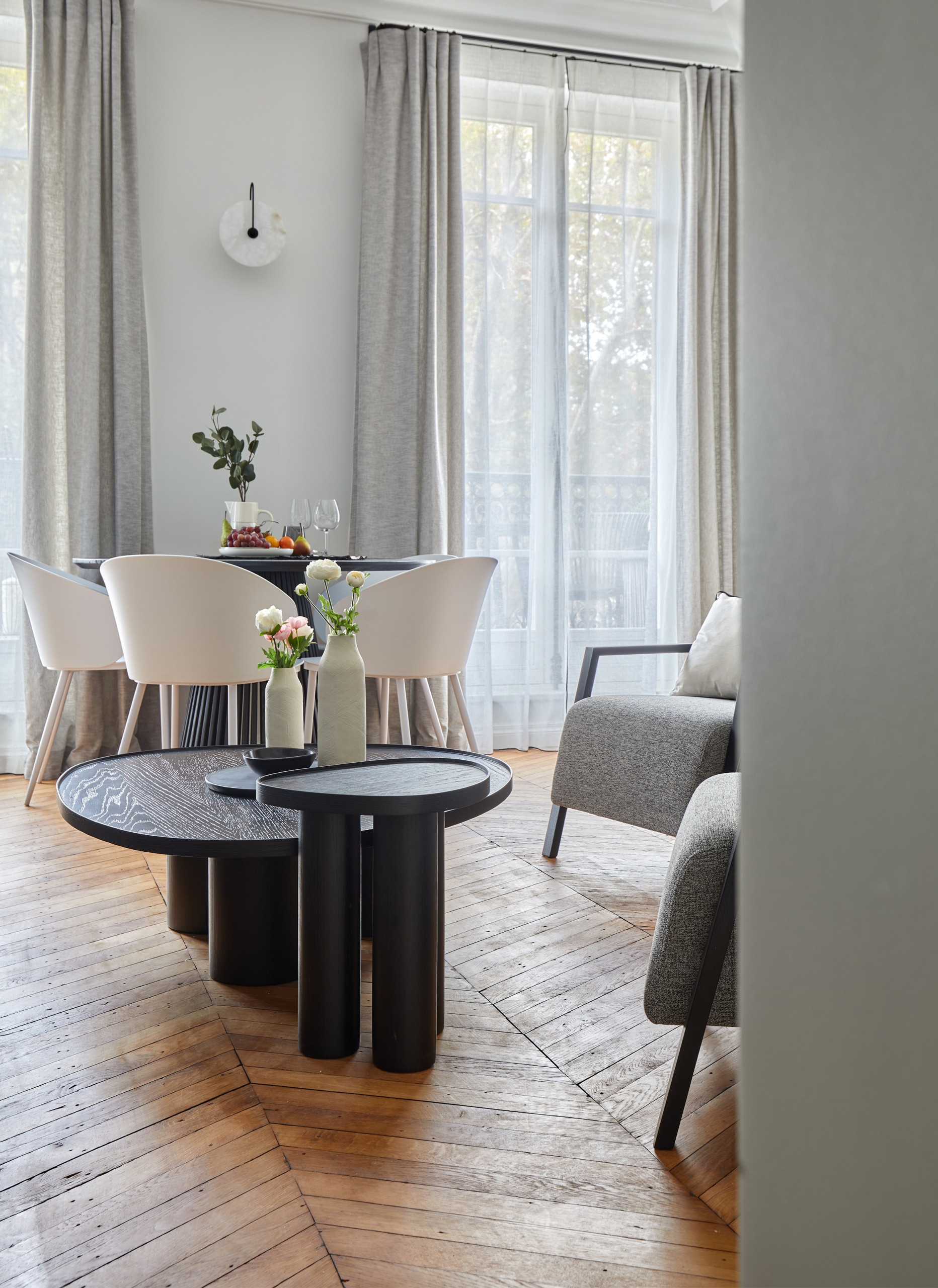 Projet Saint Michel I Appartement Blanc Gris