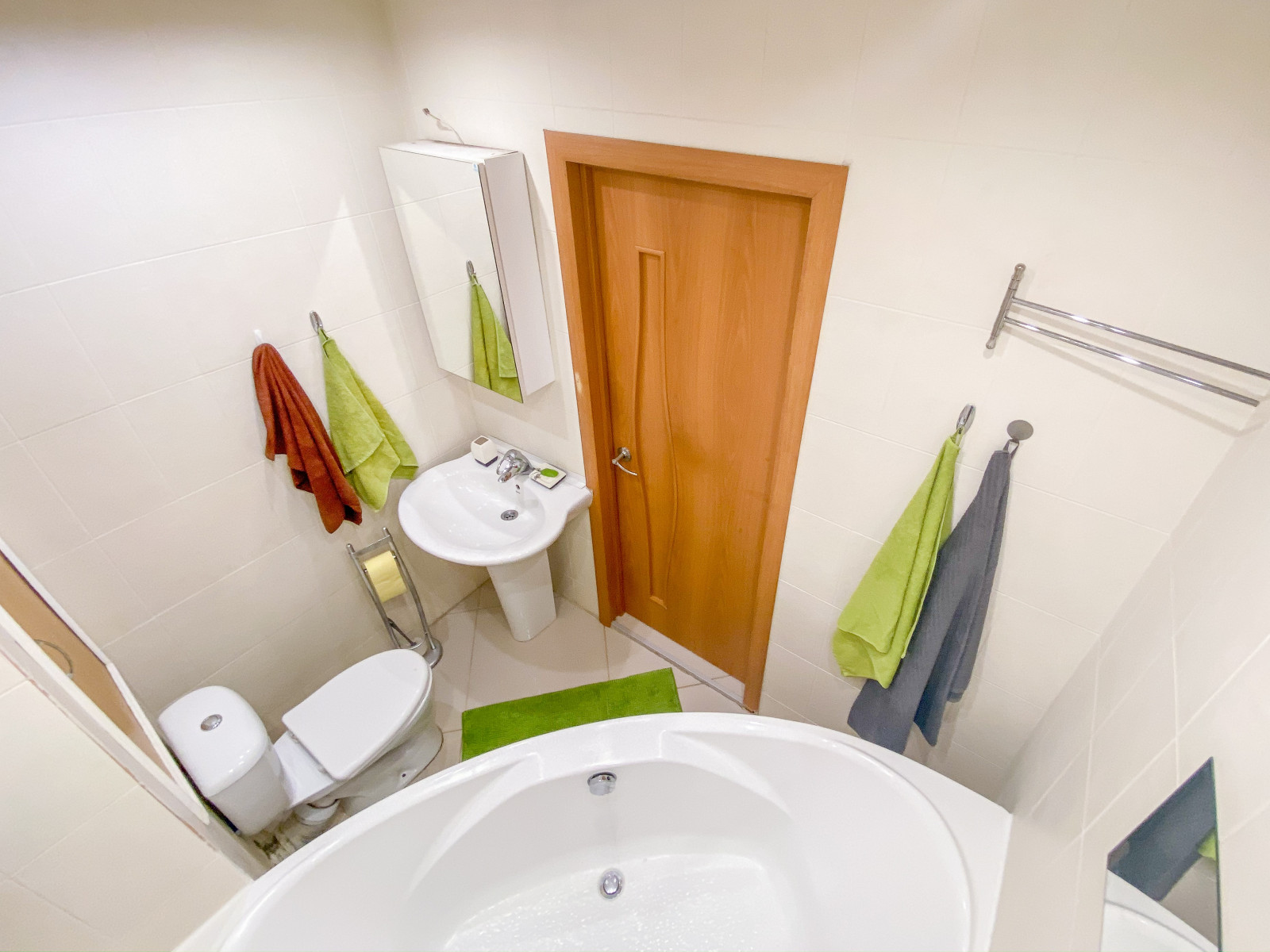 Квартира-студия в Одинцово 38 кв.м. - реализованный проект