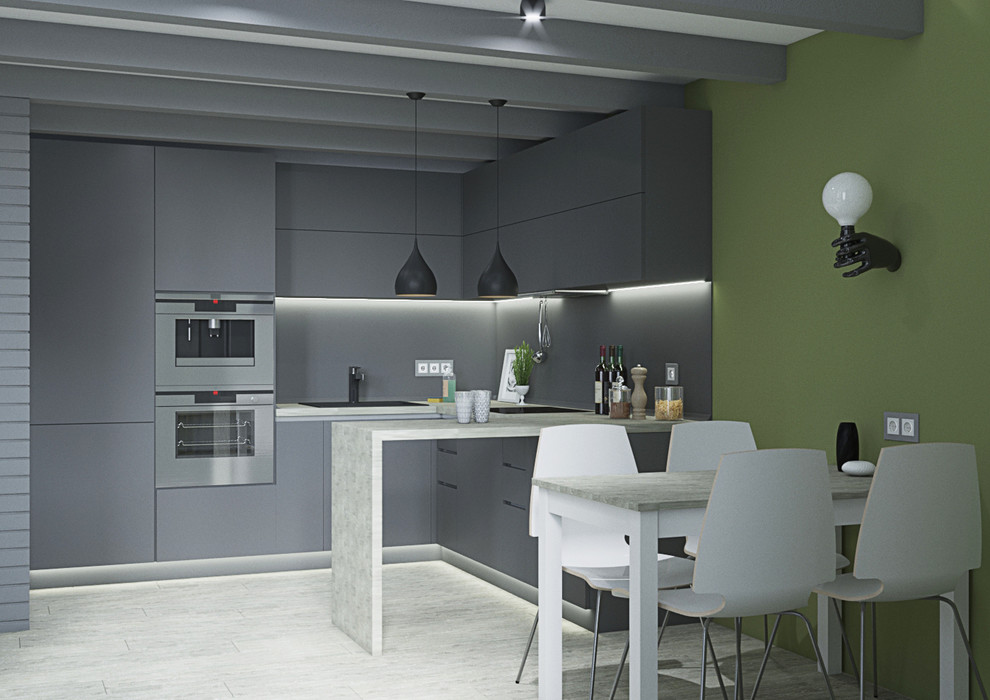 Креативная квартира для креативной девушки)