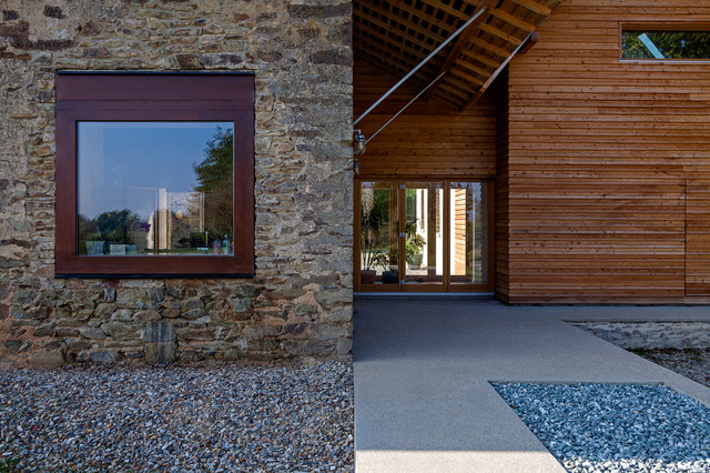 Vivre sous un to&icirc;t casa-de-campo-porche