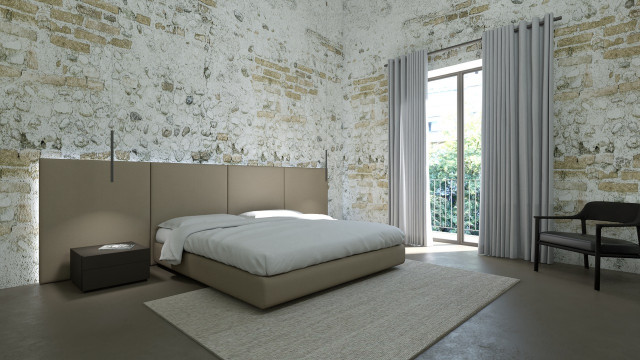 CASA B contemporary-bedroom