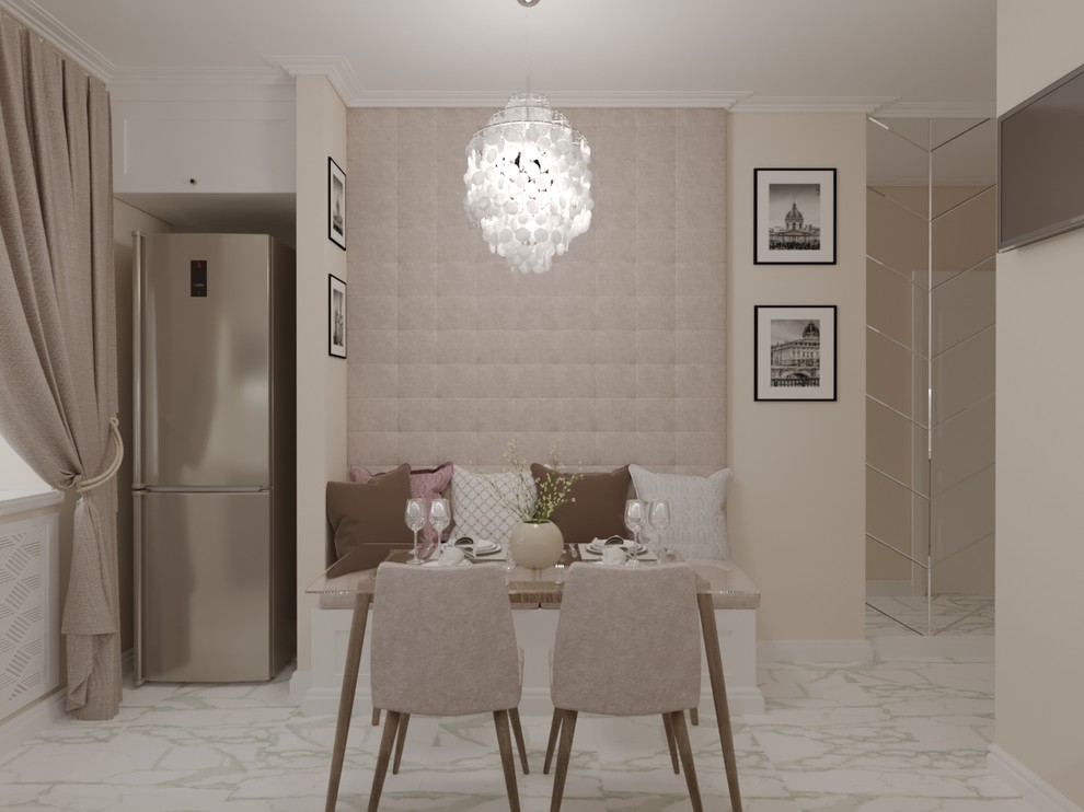 Квартира в стиле неоклассики