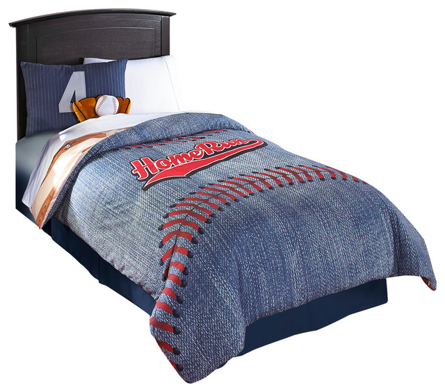 Home Run 5 Piece Comforter Set Contemporary Kids Comforters By Home Run 5 Piece Comforter Set Contemporary Kids Comforters By Hallmart Collectibles
