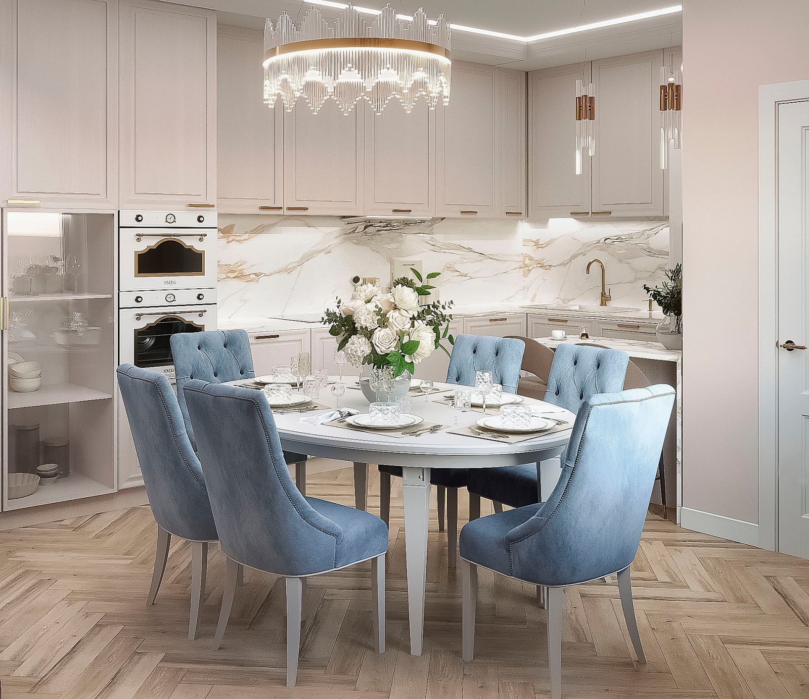 Двухэтажный дом  "Питер"